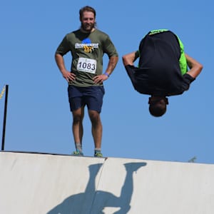 Young Man just flippin' by Tami Hritzay  Image: Beast on the Bay