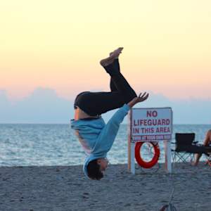 Young Man just flippin' by Tami Hritzay  Image: One more jump!