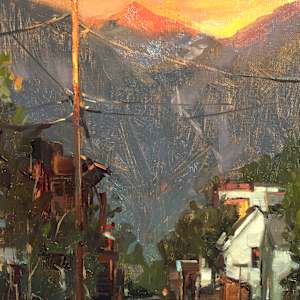 Alpen Glow by Suzie Baker