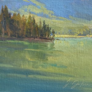 Hyalite Reservoir by Suzie Baker