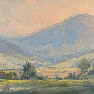 Along the Yellowstone by Suzie Baker