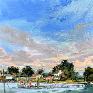 Water, Earth and Sky by Suzie Baker