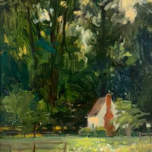 Walter Reed Home by Suzie Baker