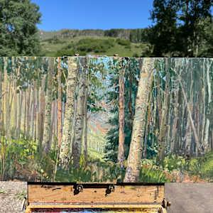 Nature’s Chapel by Suzie Baker 