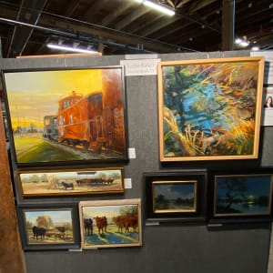 Concho Spring Reflections  Image: At the show