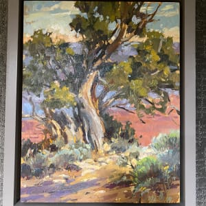 Juniperus I - Framed by Suzie Baker 