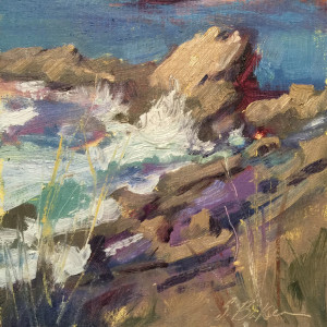 Rock Concert by Suzie Baker