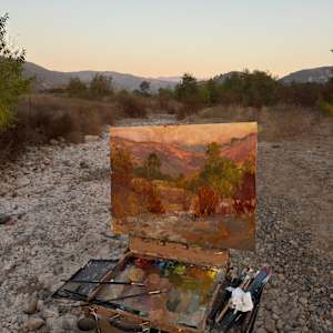 Santiago Creek by Suzie Baker 