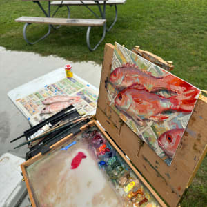 One Fish,Two Fish by Suzie Baker 