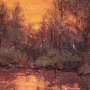 Sanctuary, Jefferson Island Rookery by Suzie Baker