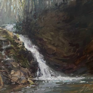 Brasstown Falls by Suzie Baker