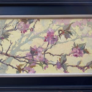 Japanese Cherry Blossom by Suzie Baker  Image: Framed