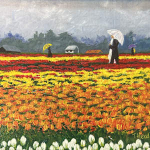 Tulips by Terry Head, Image 1.