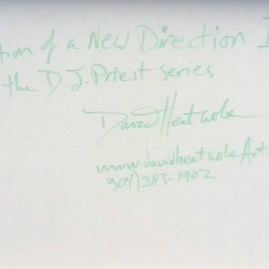 Perception of a new direction II by David Heatwole 
