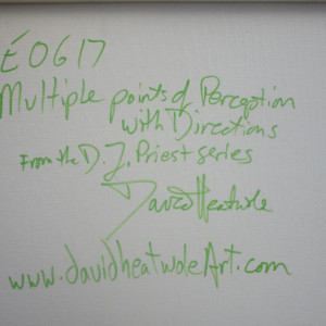 Multiple points of perception with directions by David Heatwole 
