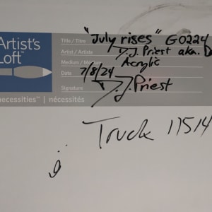 "July Rises" by David Heatwole 