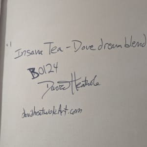 In-Sana Tea: Dove dream blend by David Heatwole 