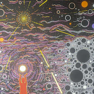 The one who holds the stars by David Heatwole