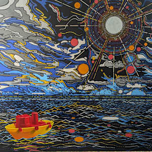sailing with toys #2 by David Heatwole