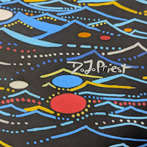 sailing with toys #2 by David Heatwole  Image: front signature