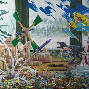 Playground of Shadows by David Heatwole