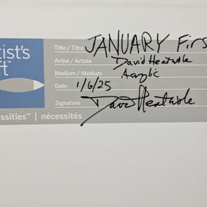 January First by David Heatwole 