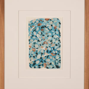 Blue Terrazo by Layne Jackson, Image 1.