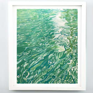Water XIV/ Where the Light Gets In by Layne Jackson, Image 2.