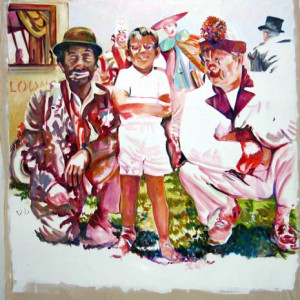 Boy at the Circus by Layne Jackson