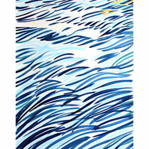 Water IV/You Can Wash Over Me by Layne Jackson, Image 2.