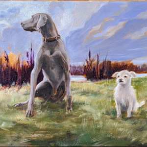 Dashiell & Louis by Cleo Huggins