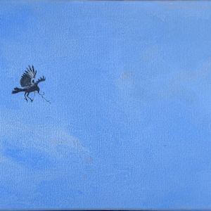 Thermals, Vortices, and Other Unseen Bureaucracies of Flight by Cleo Huggins