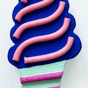 Ice Cream No. 16 by Steph Blondet