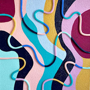 Vivid Whirl by Steph Blondet