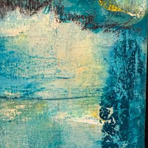 Between Worlds by Precious Burger 