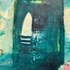 Between Worlds by Precious Burger 