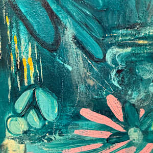 Between Worlds by Precious Burger 