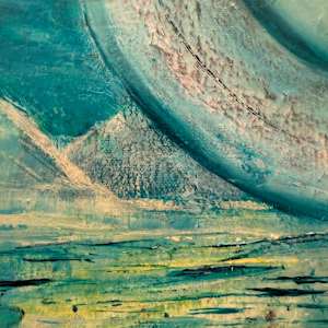 Between Worlds by Precious Burger 