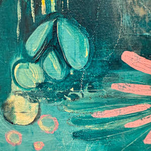 Between Worlds by Precious Burger 