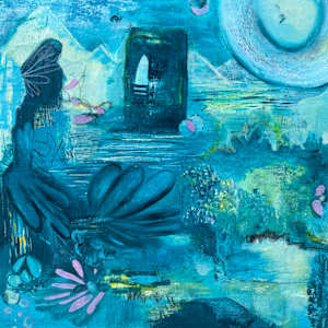 Between Worlds by Precious Burger