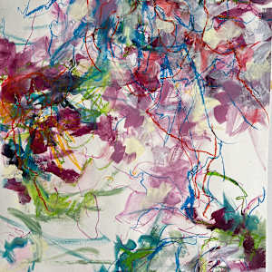 Floral Burst #6 by Astrid Steingrueber 