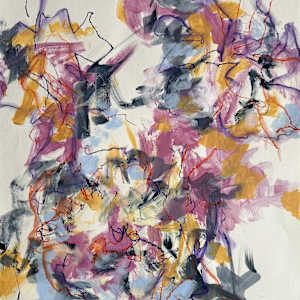 Floral Burst #7 by Astrid Steingrueber 