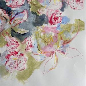 Floral Burst #5 by Astrid Steingrueber 