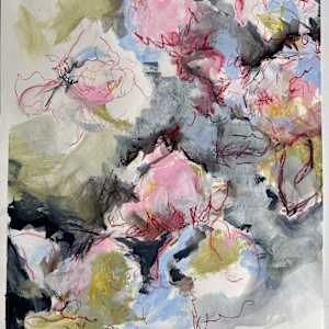 Floral Burst #5/2 by Astrid Steingrueber 