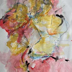 Floral Burst #4 by Astrid Steingrueber 