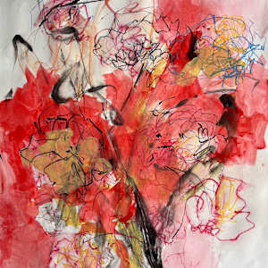 Floral Burst #3 by Astrid Steingrueber 