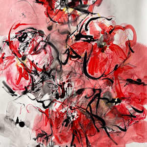 Floral Burst #2 by Astrid Steingrueber 