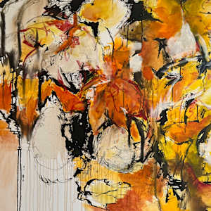Autumn Storm, 2024 by Astrid Steingrueber 