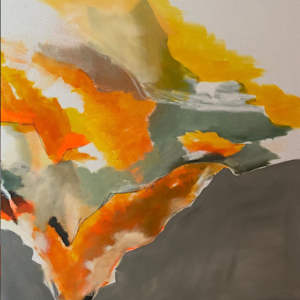 Alps I by Astrid Steingrueber