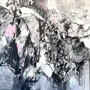 Greyscale Serenity No1 by Astrid Steingrueber 